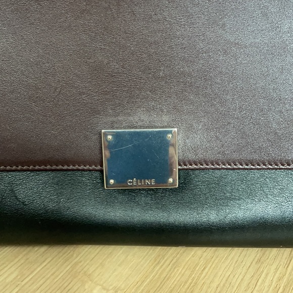 Celine medium trapeze bag - Picture 2 of 6